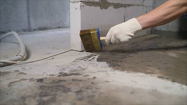 SJ Waterproofing Pros Basement Waterproofing coverage map for Laotto, IN and surrounding area